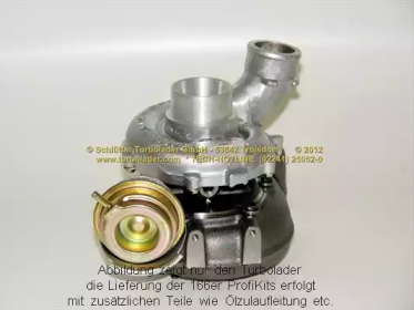 schlutter turbolader 16602050