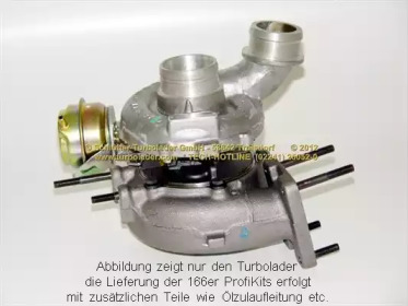 SCHLÜTTER TURBOLADER 166-02090