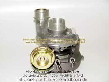 schlutter turbolader pro02090