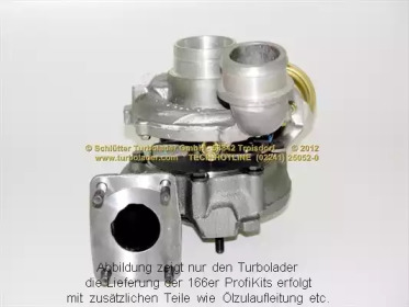 schlutter turbolader pro02090