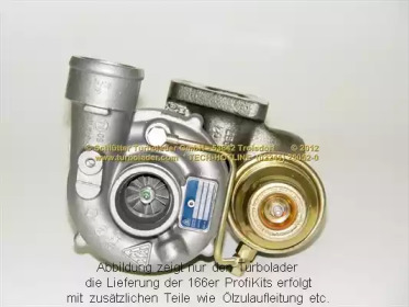 SCHLÜTTER TURBOLADER 166-02170