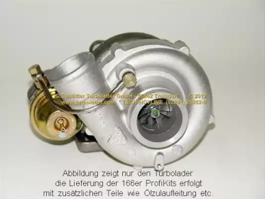 SCHLÜTTER TURBOLADER 166-02190