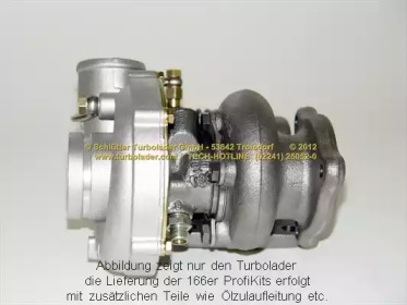 schlutter turbolader 16602250