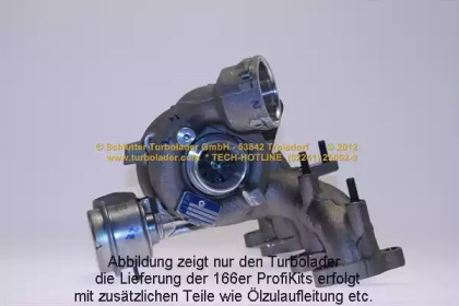 SCHLÜTTER TURBOLADER 166-02280