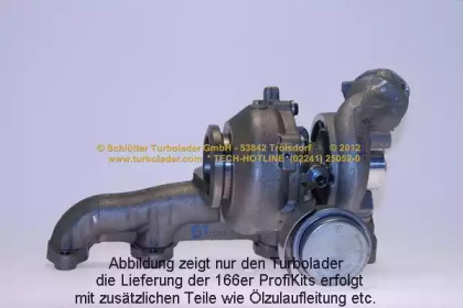 schlutter turbolader 16602280