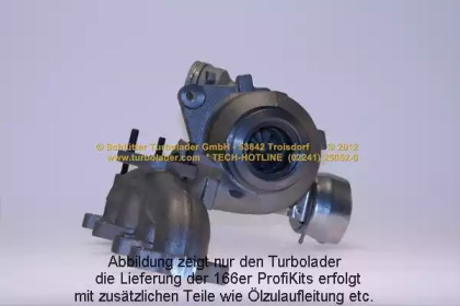 schlutter turbolader 16602280