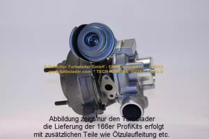 schlutter turbolader 16602290eol