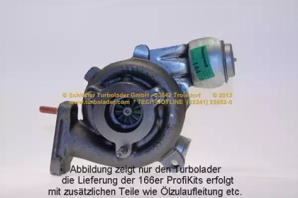 schlutter turbolader 16602290eol