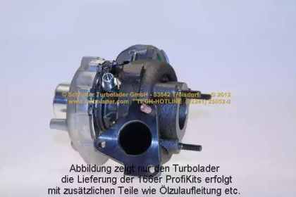 schlutter turbolader 16602290eol