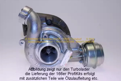 SCHLÜTTER TURBOLADER 166-02300