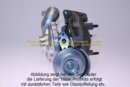 schlutter turbolader pro02300