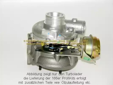 SCHLÜTTER TURBOLADER 166-02320EOL