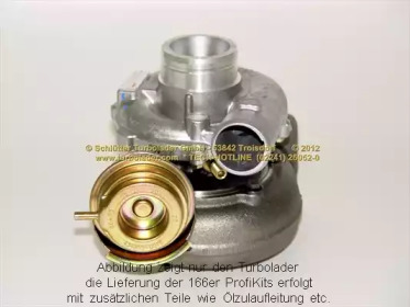 schlutter turbolader 16602330eol