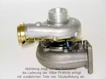 schlutter turbolader 16602330eol