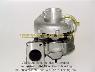 schlutter turbolader 16602330eol