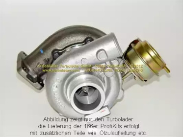 schlutter turbolader 16602330eol