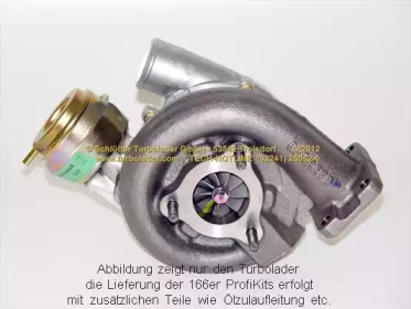 schlutter turbolader 16602330eol