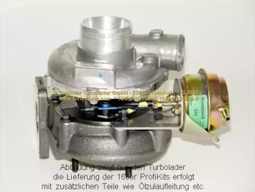 SCHLÜTTER TURBOLADER 166-02340