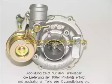 SCHLÜTTER TURBOLADER 166-02350