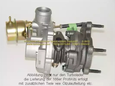 schlutter turbolader 16602350