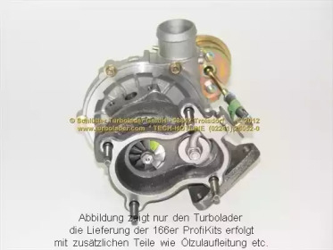 schlutter turbolader 16602350