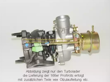 schlutter turbolader 16602350