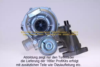 SCHLÜTTER TURBOLADER 166-02410