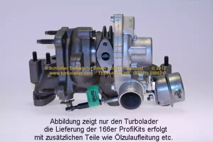 schlutter turbolader 16602410