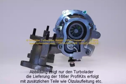 schlutter turbolader 16602410