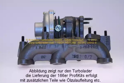 schlutter turbolader 16602410