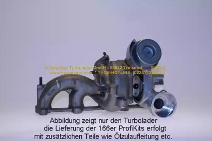 schlutter turbolader 16602460