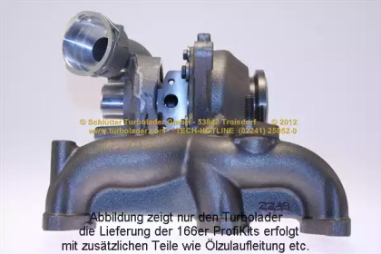 SCHLÜTTER TURBOLADER 166-02470