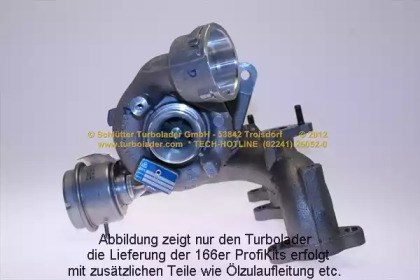 schlutter turbolader 16602470