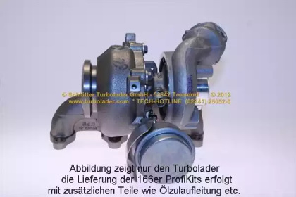 schlutter turbolader 16602470