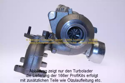 schlutter turbolader 16602470