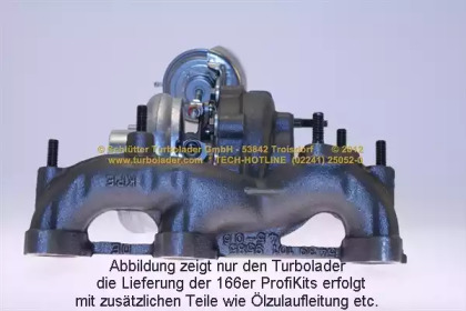 SCHLÜTTER TURBOLADER 166-02480