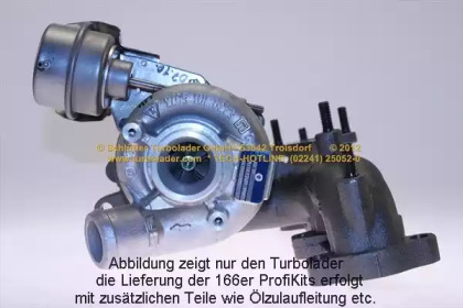 schlutter turbolader 16602480