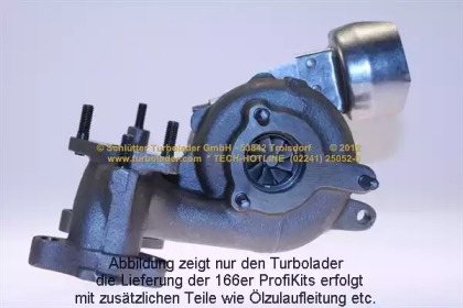 schlutter turbolader 16602480