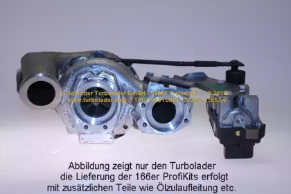 SCHLÜTTER TURBOLADER 166-02520