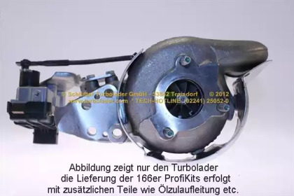 schlutter turbolader pro02520