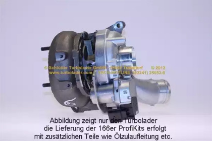 schlutter turbolader 16602540eol