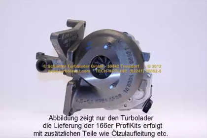 schlutter turbolader 16602540eol