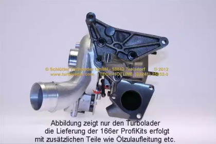 schlutter turbolader 16602540eol