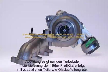 schlutter turbolader 16602580