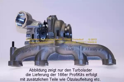 schlutter turbolader 16602580