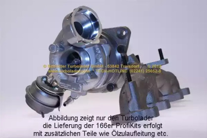 SCHLÜTTER TURBOLADER 166-02590