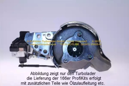 SCHLÜTTER TURBOLADER 166-02630