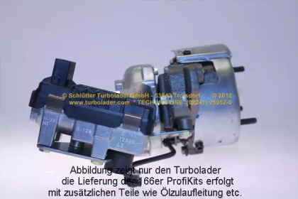 schlutter turbolader pro01580