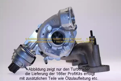 SCHLÜTTER TURBOLADER 166-02660