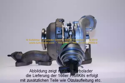 schlutter turbolader 16602670eol